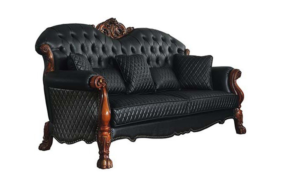 ACME - Dresden Sofa with 5 Pillows