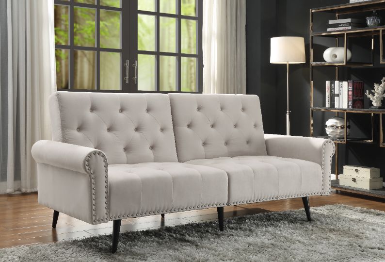 ACME - Eiroa Adjustable Sofa in Beige