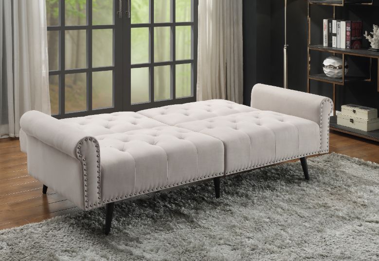 ACME - Eiroa Adjustable Sofa in Beige