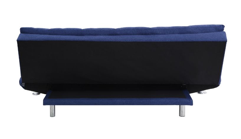 ACME - Petokea Adjustable Sofa in Blue