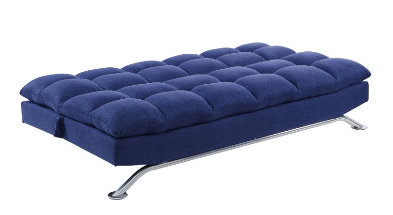 ACME - Petokea Adjustable Sofa in Blue