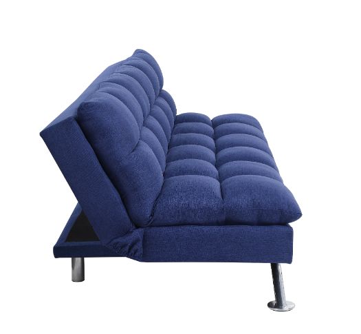 ACME - Petokea Adjustable Sofa in Blue