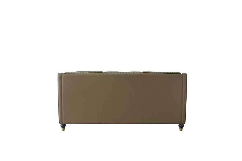 ACME - House Marchese Sofa in Tan/Tobacco