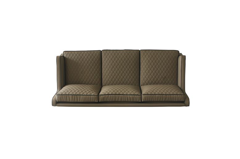 ACME - House Marchese Sofa in Tan/Tobacco