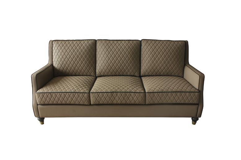 ACME - House Marchese Sofa in Tan/Tobacco