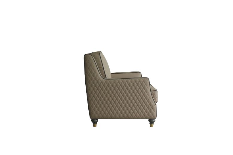 ACME - House Marchese Chair in Tan/Tobacco