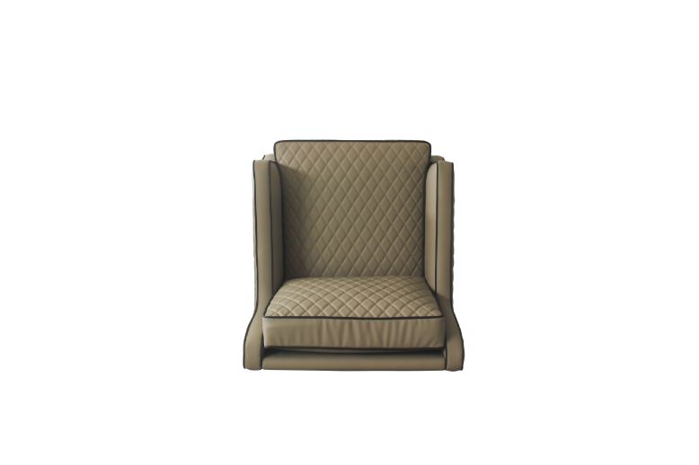 ACME - House Marchese Chair in Tan/Tobacco