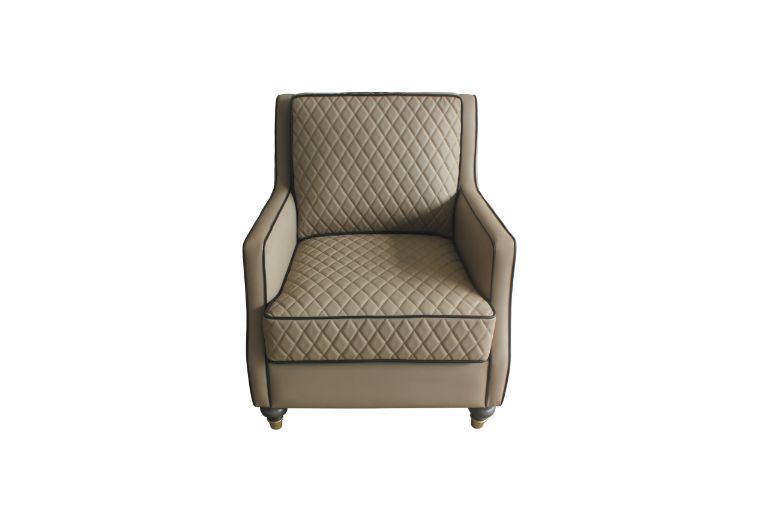 ACME - House Marchese Chair in Tan/Tobacco