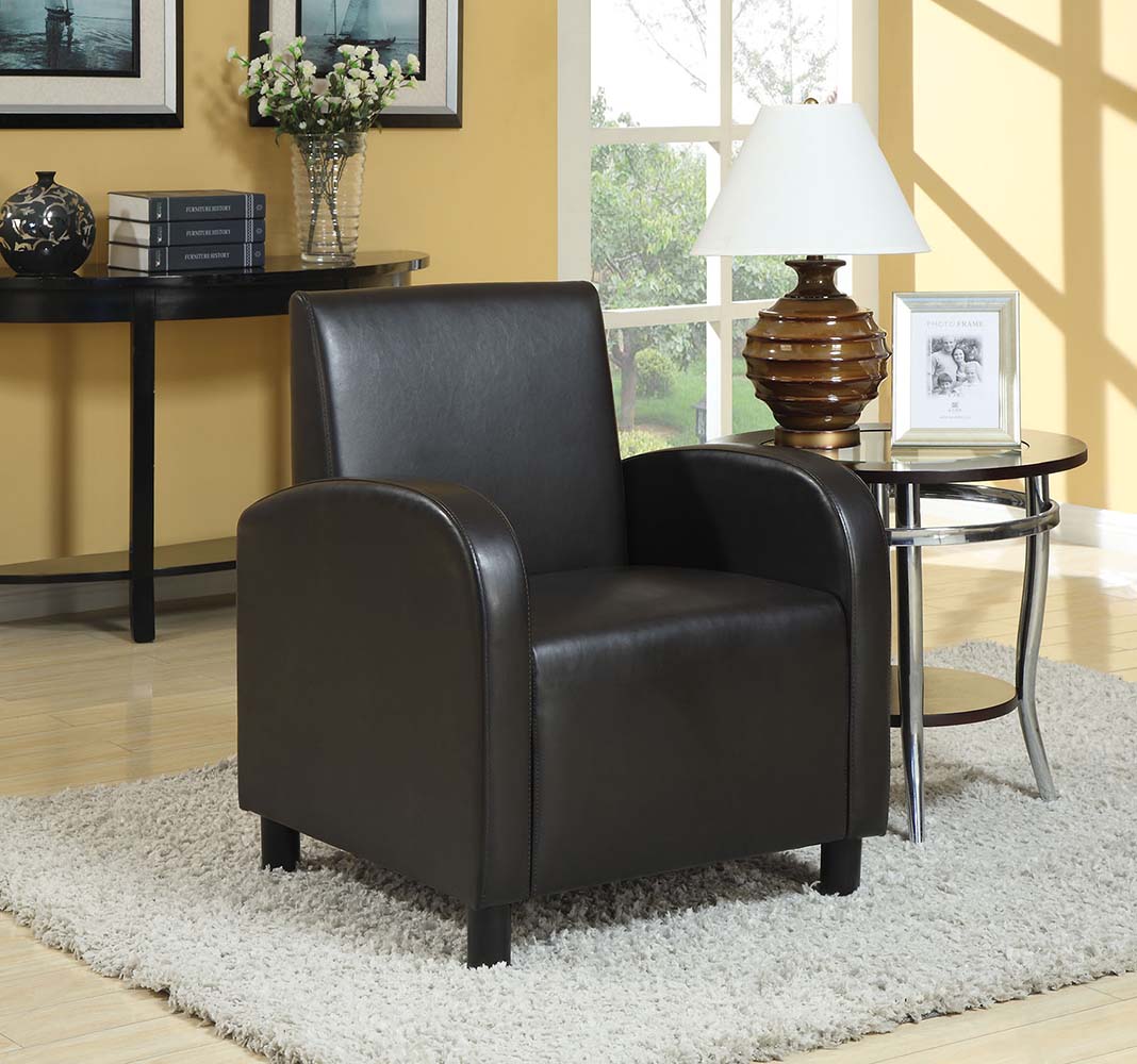 ACME™ Maxie Accent Chair - Black