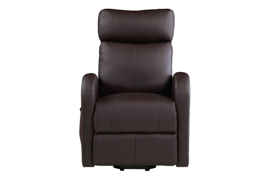 ACME Ricardo Recliner with Power Lift - Brown PU