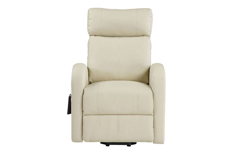 ACME Ricardo Recliner with Power Lift - Beige PU