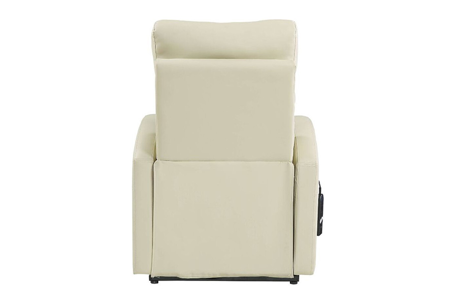 ACME Ricardo Recliner with Power Lift - Beige PU