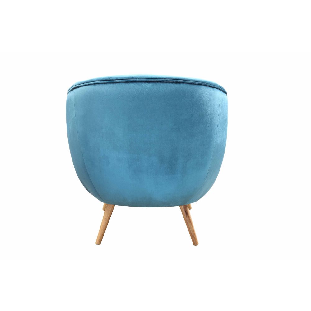 ACME Aisling Accent Chair - Teal Velvet