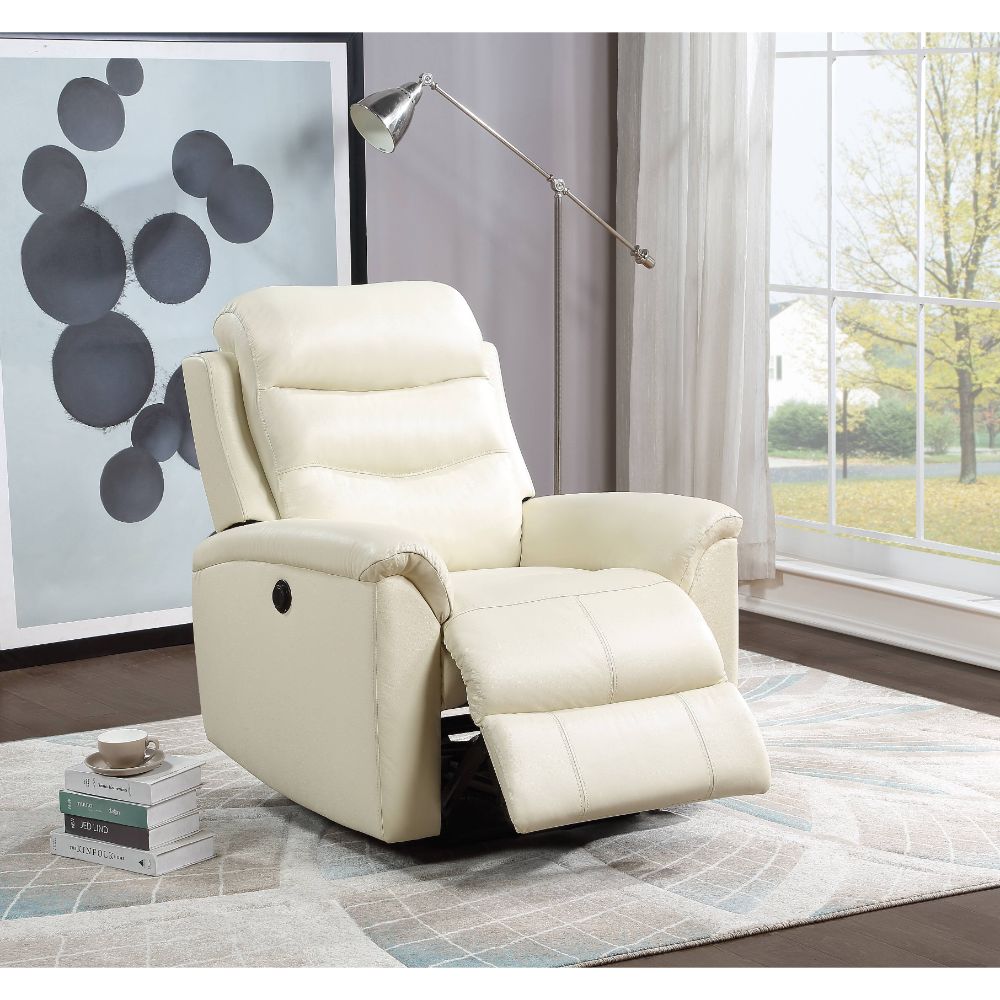 ACME Ava Power Motion Recliner - Beige Match