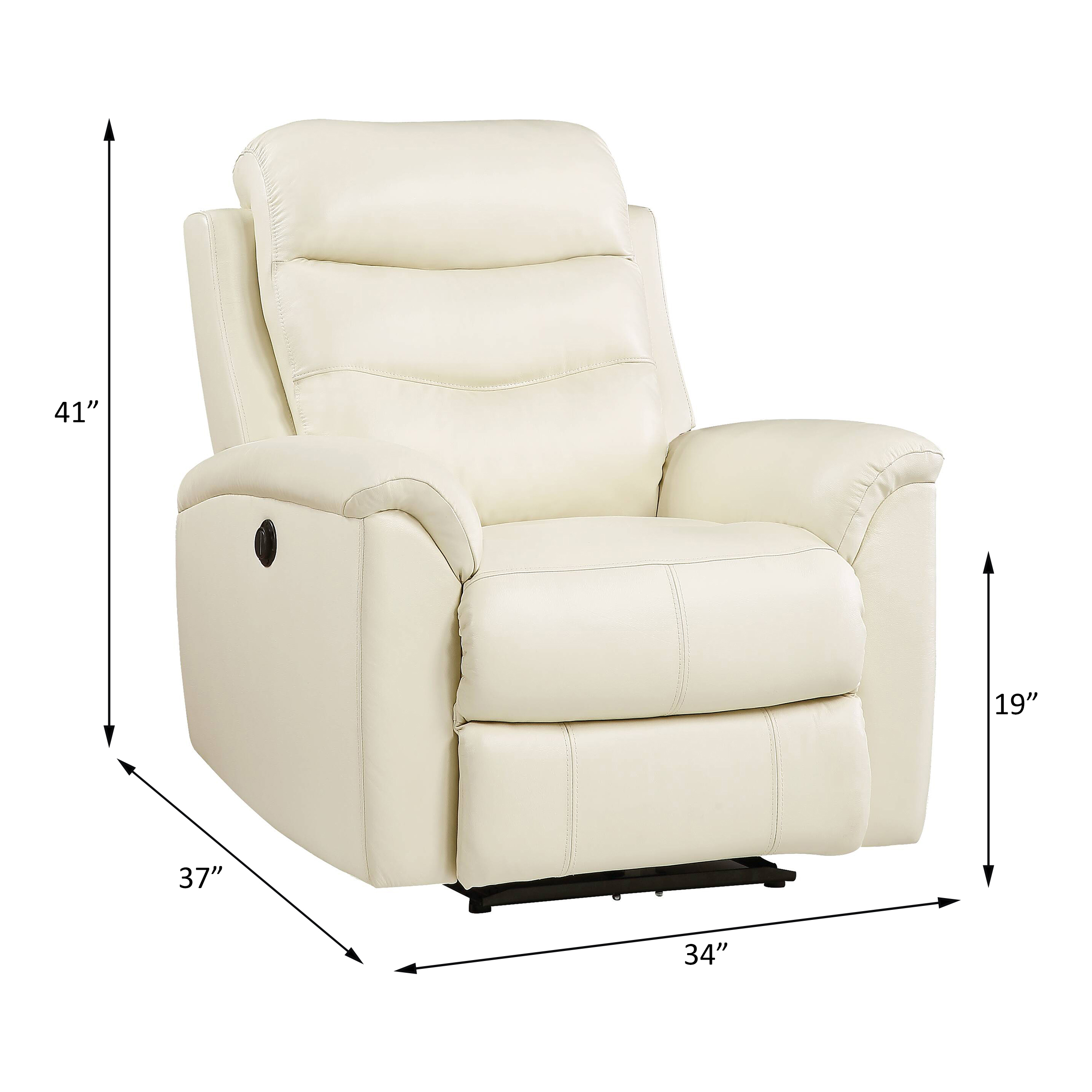 ACME Ava Power Motion Recliner - Beige Match