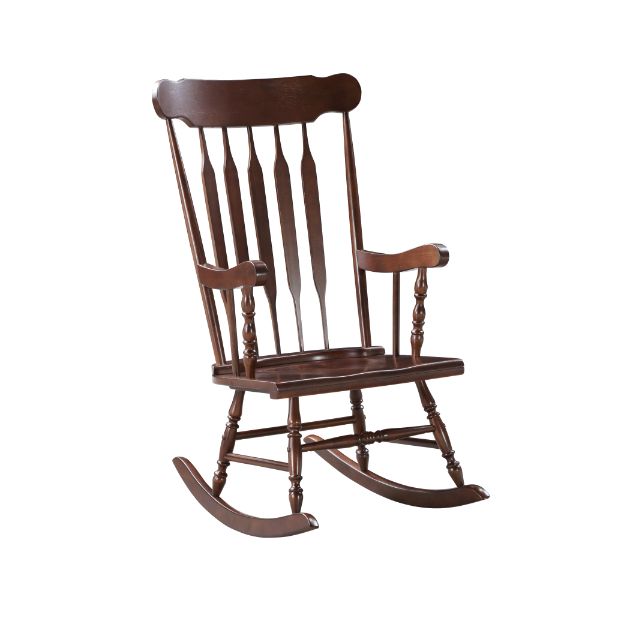 ACME Raina Rocking Chair - Cappuccino Finish