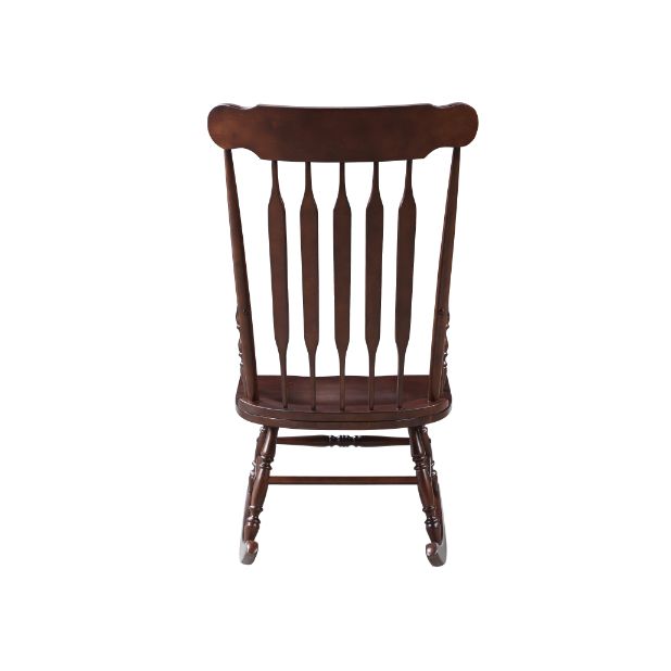 ACME Raina Rocking Chair - Cappuccino Finish