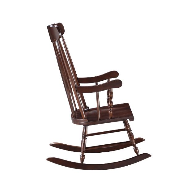 ACME Raina Rocking Chair - Cappuccino Finish