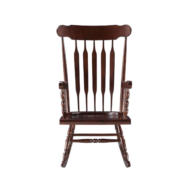 ACME Raina Rocking Chair - Cappuccino Finish