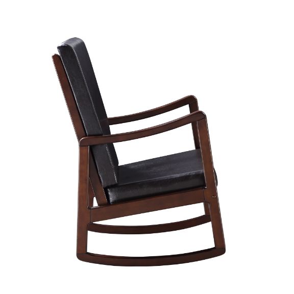 ACME Raina Rocking Chair - Espresso Finish