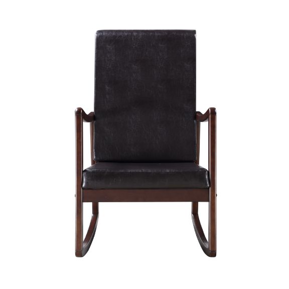 ACME Raina Rocking Chair - Espresso Finish