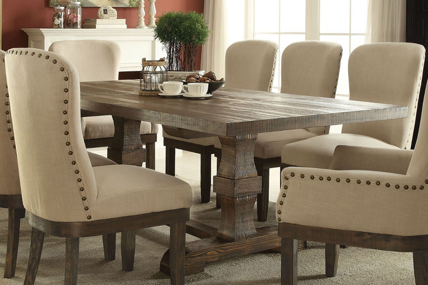 ACME - Landon Dining Table