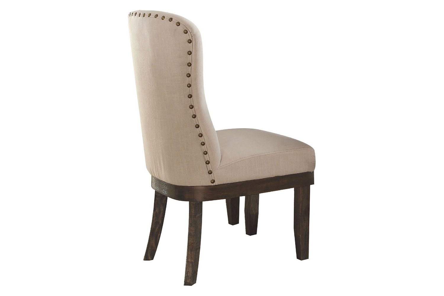 ACME Landon Side Chair Set of 2 - Beige Linen