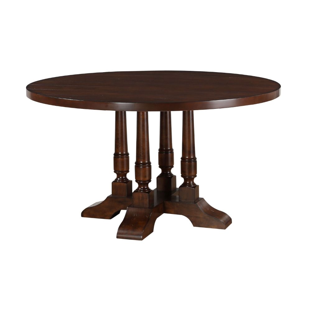 ACME - Tanner Dining Table in Cherry (60835)