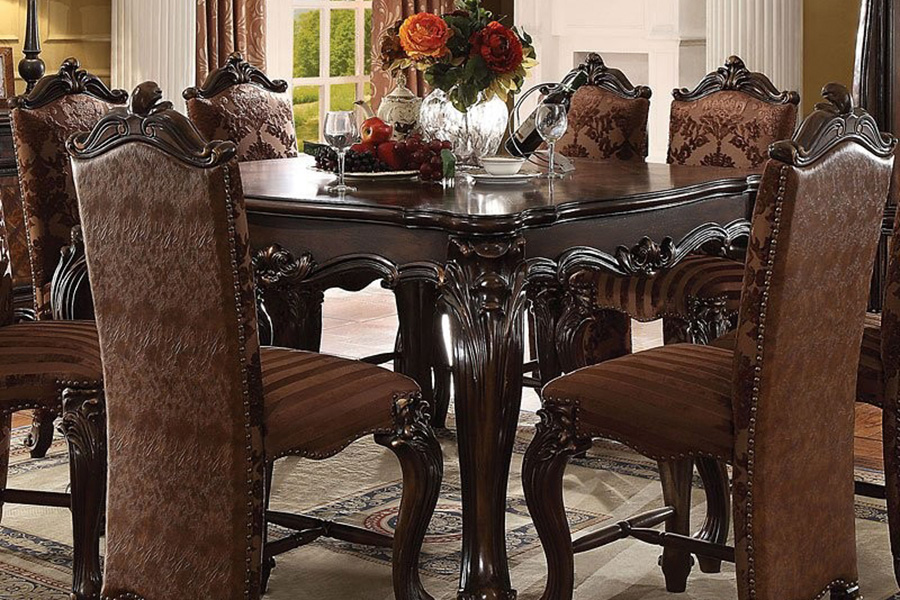 ACME - Versailles Counter Height Dining Table