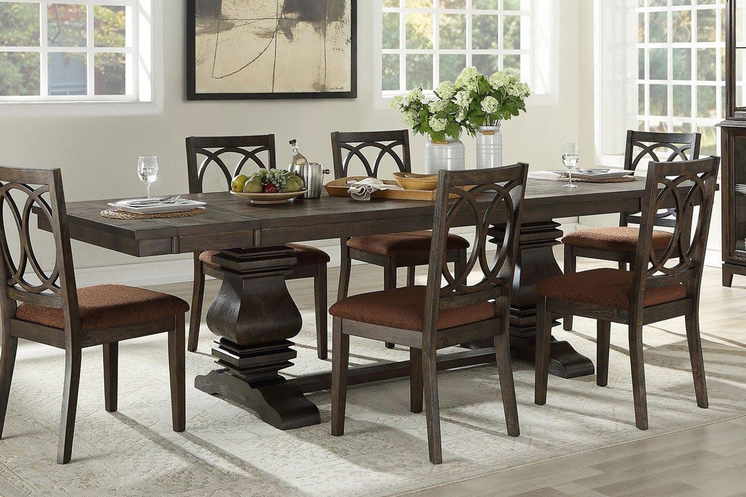 ACME - Jameson Dining Table in Espresso