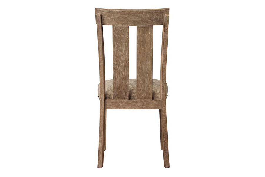 ACME - Nathaniel Side Chair (Set-2) in Maple