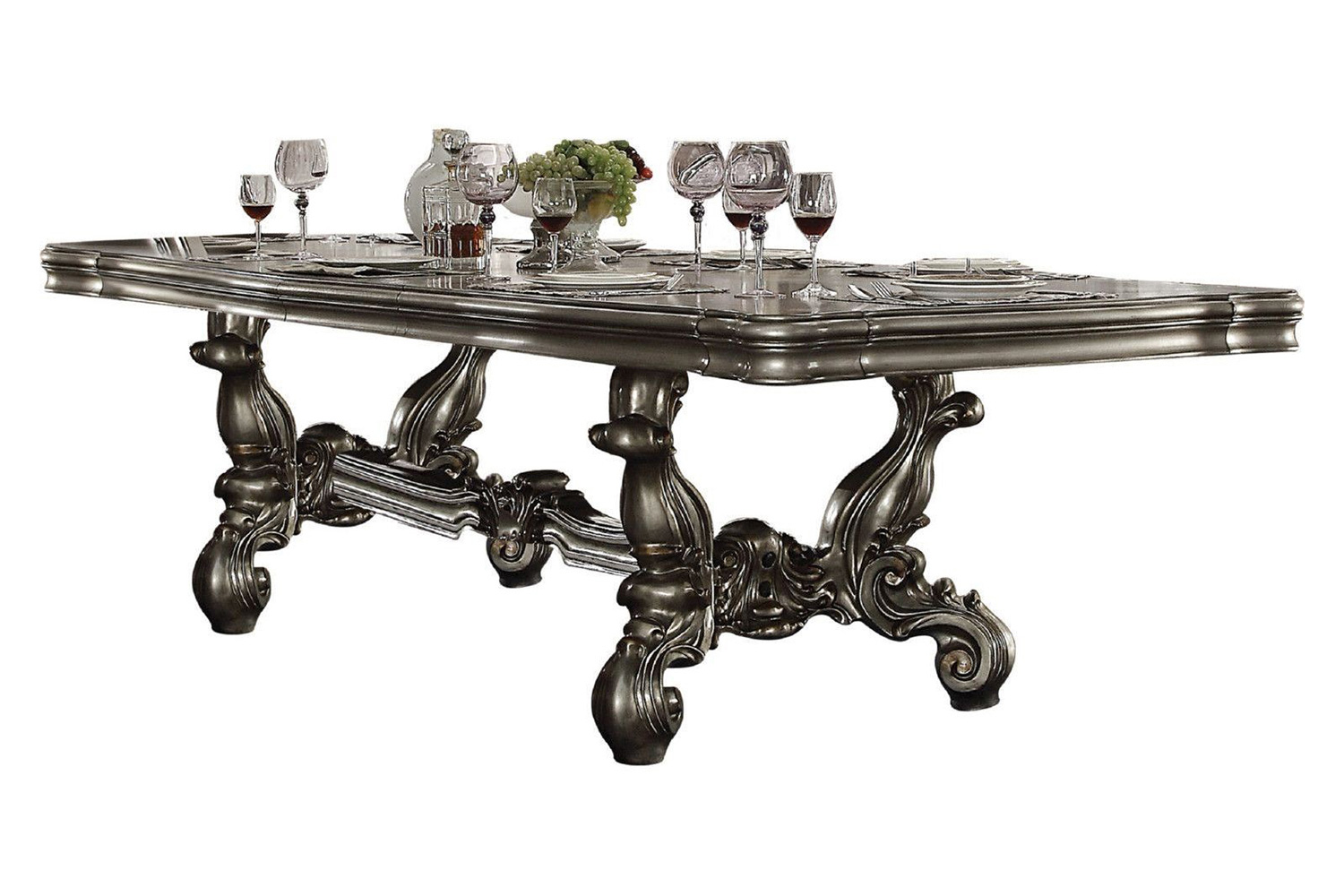 ACME - Versailles Extendable Rectangular Dining Table