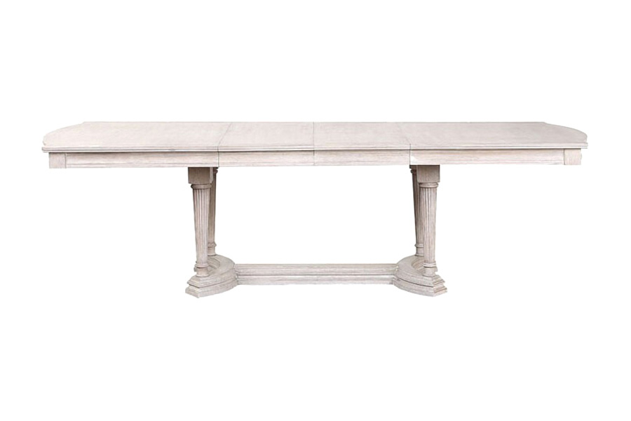 ACME - Wynsor Dining Table in Antique White (67530)