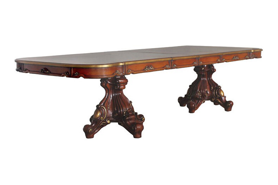 ACME - Picardy Rectangular Dining Table