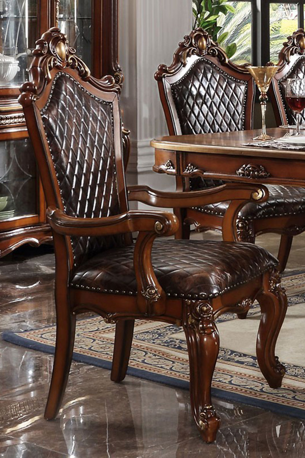 ACME - Picardy Arm Chair Set of 2