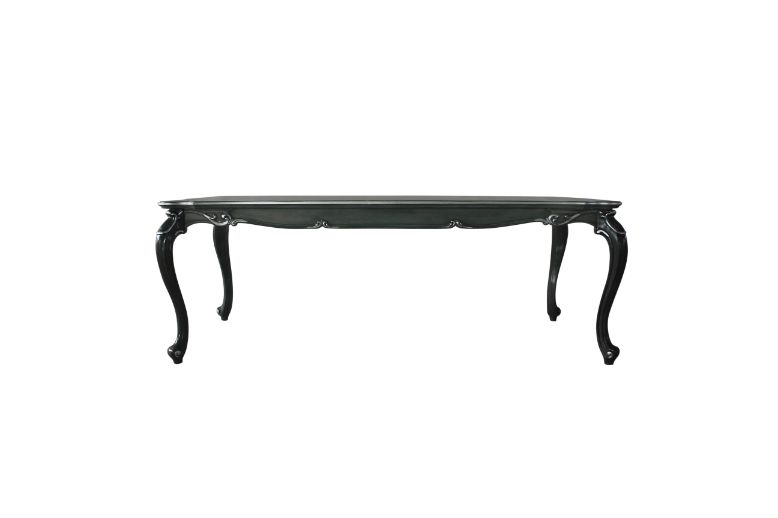 ACME - House Delphine Dining Table in Charcoal