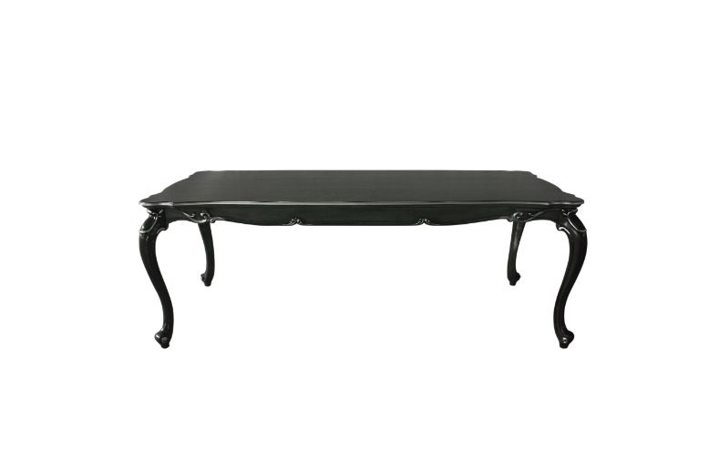 ACME - House Delphine Dining Table in Charcoal