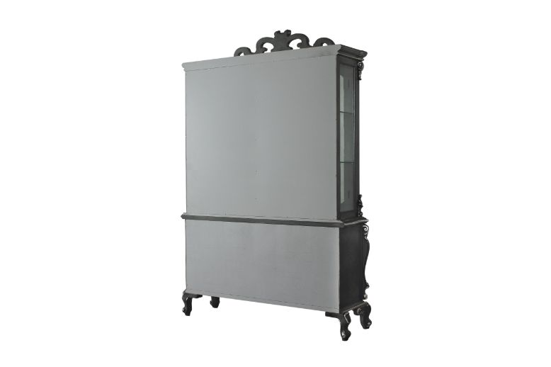 ACME - House Delphine Buffet & Hutch in Charcoal