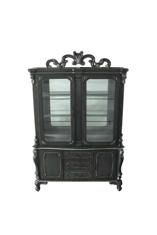 ACME - House Delphine Buffet & Hutch in Charcoal