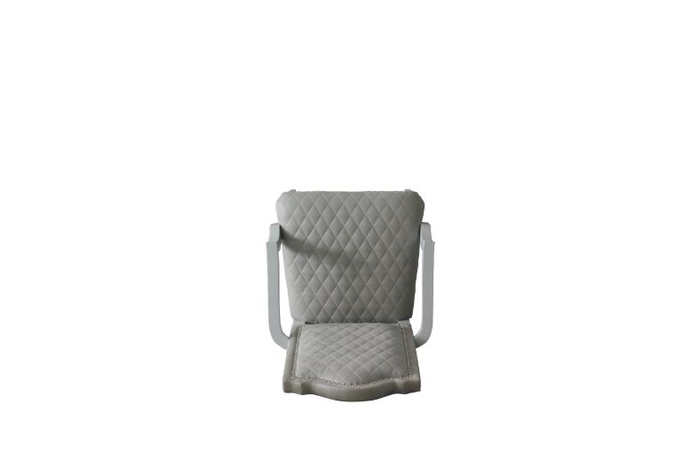 ACME - House Marchese Arm Chair (Set-2) in Pearl Gray