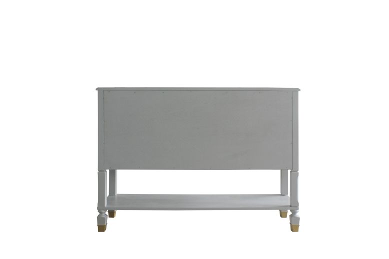 ACME - House Marchese Server in Pearl Gray