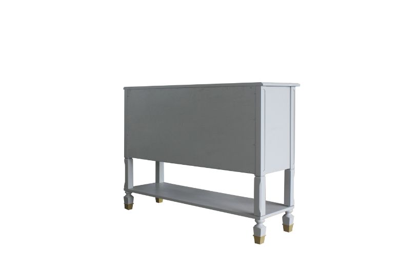 ACME - House Marchese Server in Pearl Gray