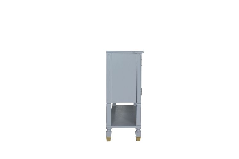 ACME - House Marchese Server in Pearl Gray