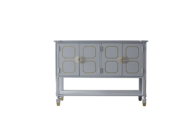 ACME - House Marchese Server in Pearl Gray