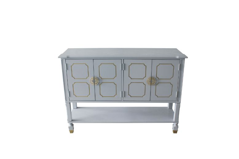 ACME - House Marchese Server in Pearl Gray