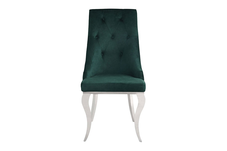 ACME Dekel Side Chair Set of 2 - Green