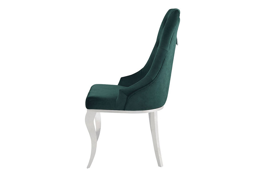 ACME Dekel Side Chair Set of 2 - Green