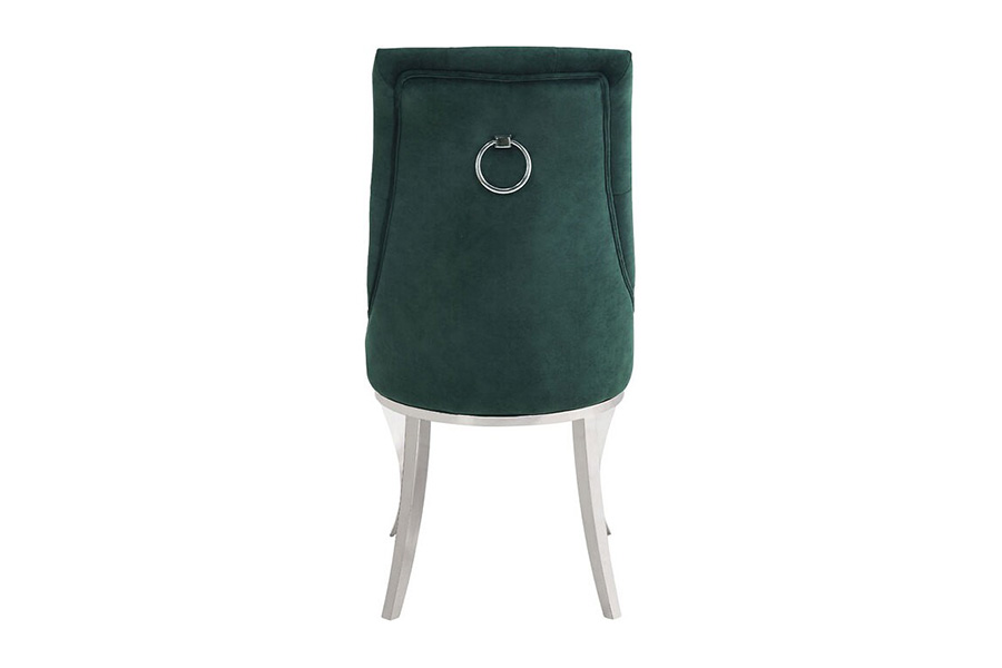 ACME Dekel Side Chair Set of 2 - Green