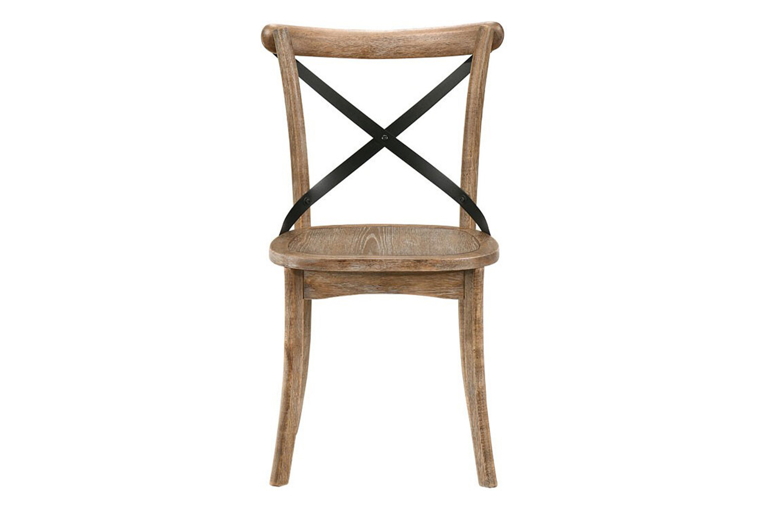 ACME Kendric Side Chair Set of 2 - Rustic Oak