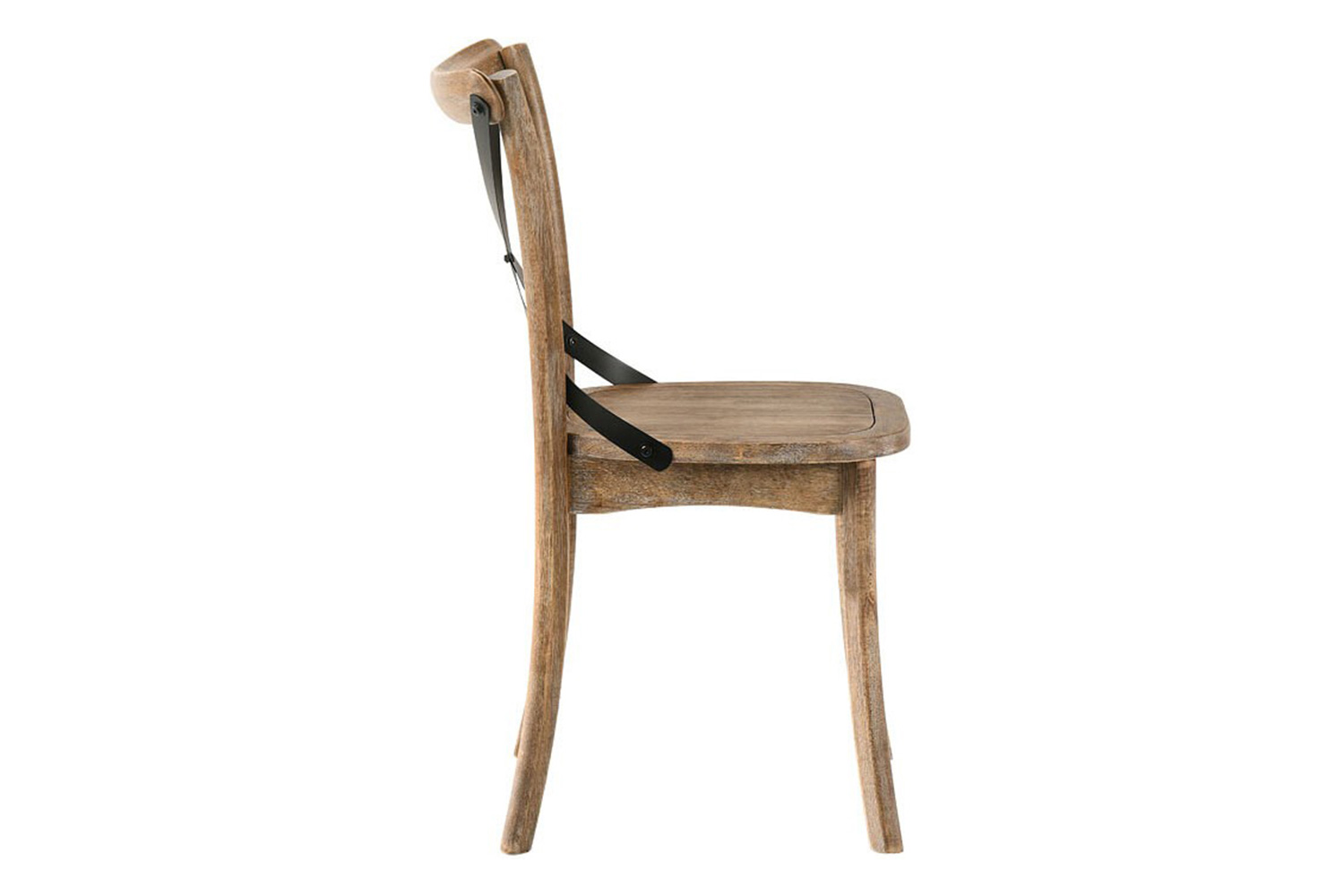 ACME Kendric Side Chair Set of 2 - Rustic Oak